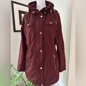 Lovely Maroon Michael Kors Jacket